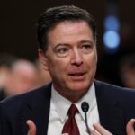 Mandato d'arresto emesso contro l'ex capo dell'Fbi James Comey per minacce a Trump