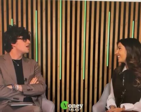 Marco Gaetani intervista Claudia Conte: la sua relazione con il ministro Piantedosi emerge in Money Talks