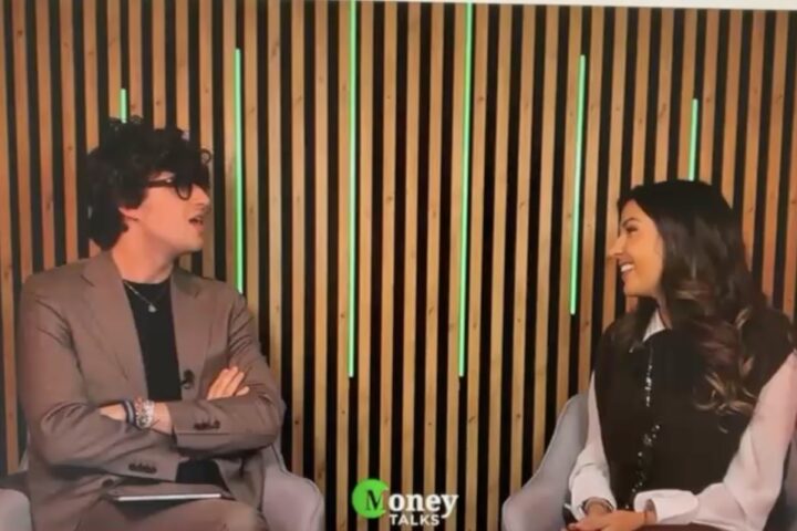 Marco Gaetani intervista Claudia Conte: la sua relazione con il ministro Piantedosi emerge in Money Talks