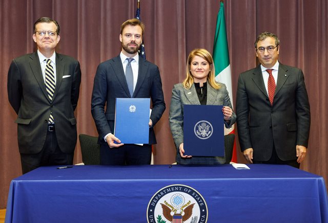 Maria Tripodi inaugura la 15ª Commissione Mista Italia–Stati Uniti sulla cooperazione scientifica a Washington