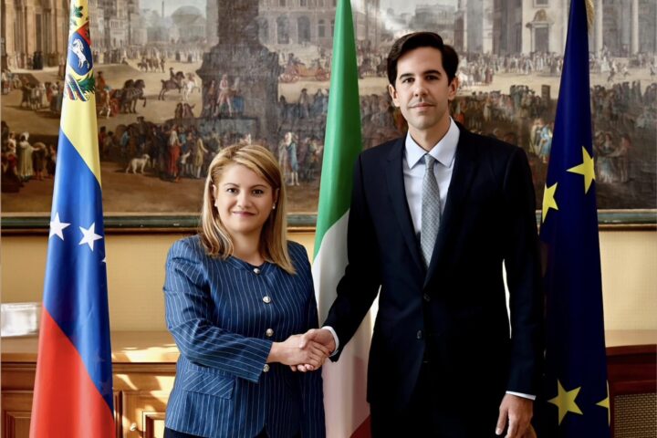 Maria Tripodi incontra il vice ministro degli Esteri venezuelano Oliver Blanco a Roma per rafforzare la cooperazione economica