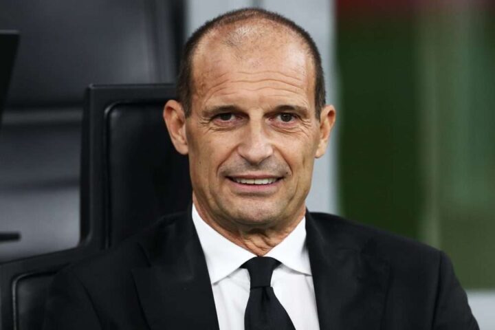 Max Allegri incerto sul futuro al Milan mentre l'Italia lo tenta