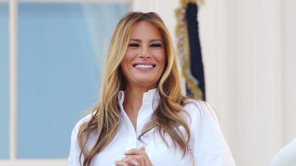 Melania Trump smentisce legami con Epstein: «Mai stata sua amica, sono menzogne»