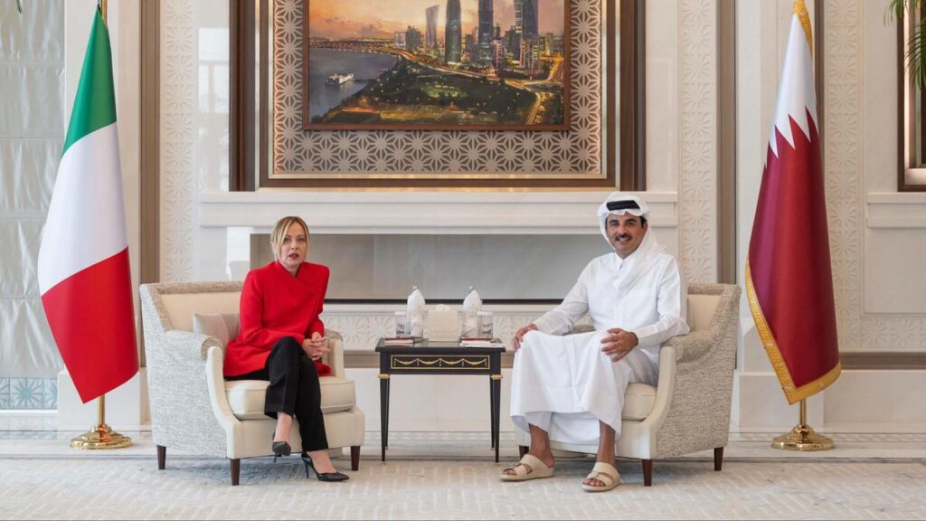 Meloni avverte: “l'Italia rischia carenze energetiche se la situazione peggiora”