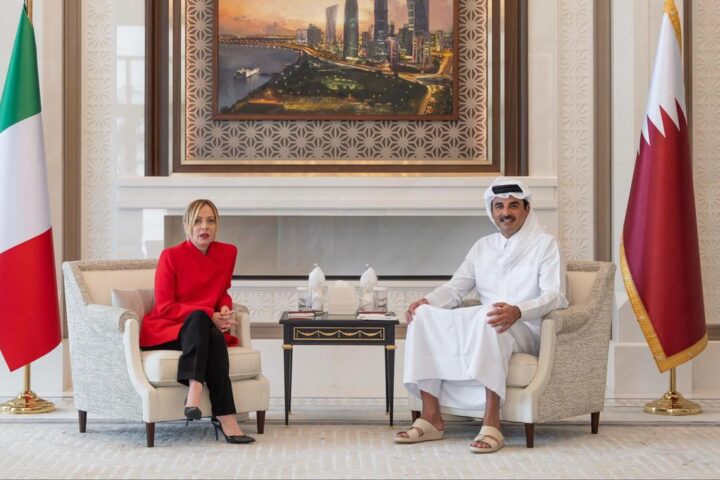 Meloni avverte: “l'Italia rischia carenze energetiche se la situazione peggiora”