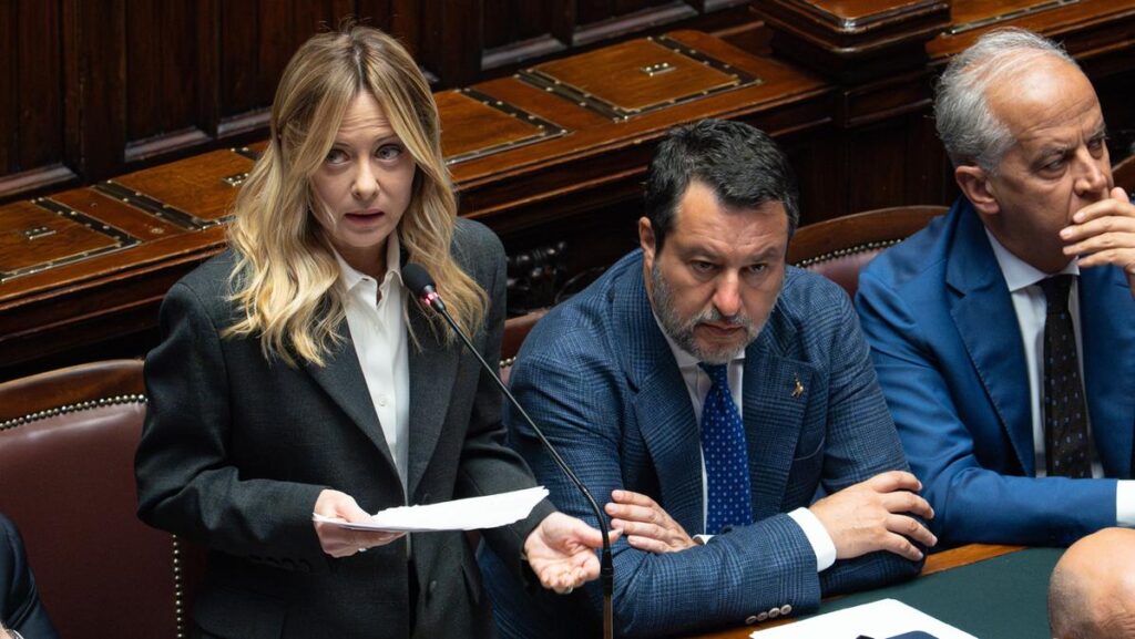 Meloni: il governo prosegue con determinazione, no a rimpasti e dimissioni