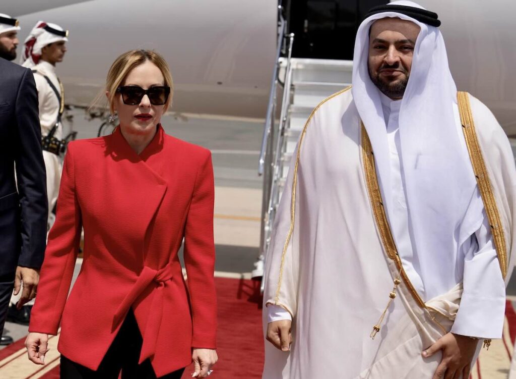 Meloni in Qatar: urgent need to ensure navigation through Hormuz and strengthen energy partnerships
