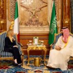 Meloni in visita a Gedda e Doha per rafforzare cooperazione energetica e sicurezza con Arabia Saudita e Qatar
