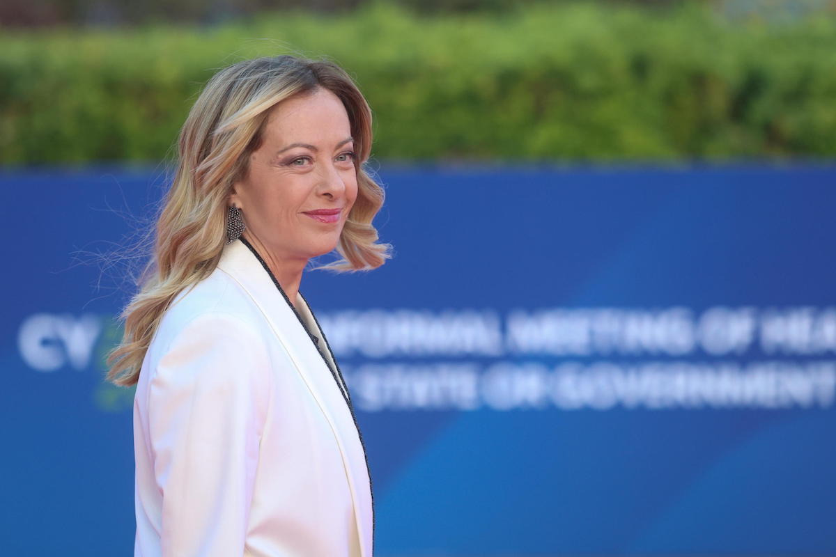 Meloni: l'Europa deve avere più coraggio nella gestione della crisi energetica