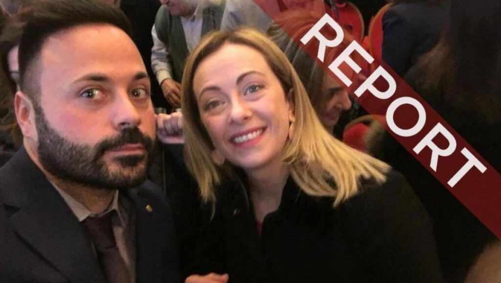 Meloni replica alla polemica sulla foto con un esponente del clan Senese: "Il mio impegno contro la mafia è cristallino"