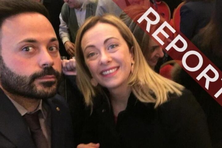 Meloni replica alla polemica sulla foto con un esponente del clan Senese: "Il mio impegno contro la mafia è cristallino"