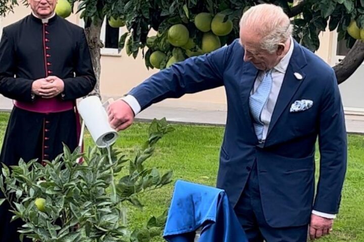 Messaggio di Carlo III letto ad Assisi in occasione della visita del nuovo arcivescovo di Canterbury