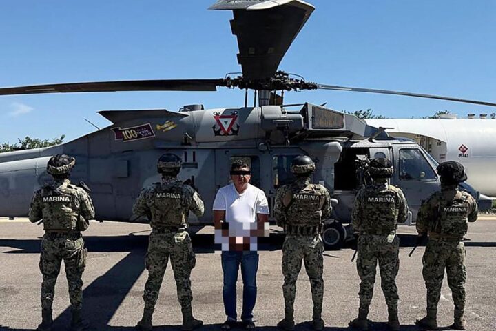 Messico, catturato Audias Flores Silva, numero due del cartello di Jalisco