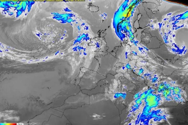 Meteo Italia: alte temperature e piogge nei prossimi giorni