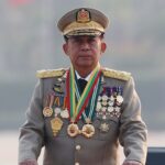 Min Aung Hlaing, leader della giunta militare birmana, eletto presidente del Myanmar