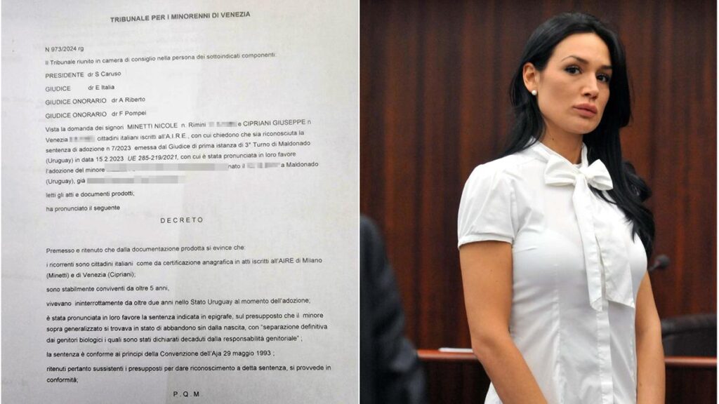 Minetti e l'adozione del figlio: media uruguaiani rivelano dettagli su affidamento e irregolarità