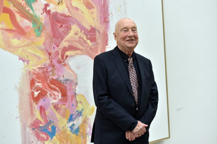 Morto il pittore tedesco Georg Baselitz, figura di spicco del neoespressionismo a 88 anni