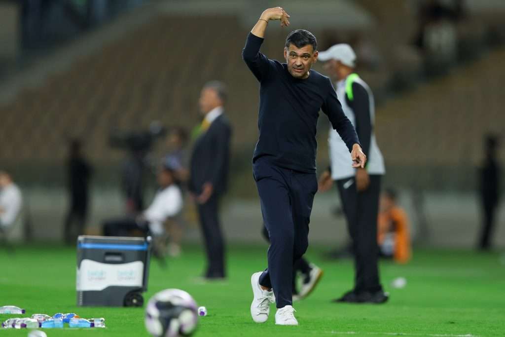 Napoli e Lazio valutano Sérgio Conceição per il ruolo di allenatore capo
