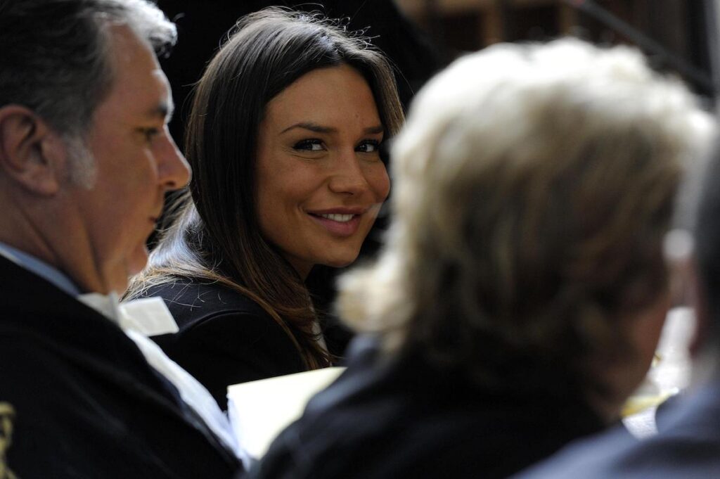 Nicole Minetti all'estero dopo la grazia del presidente Mattarella