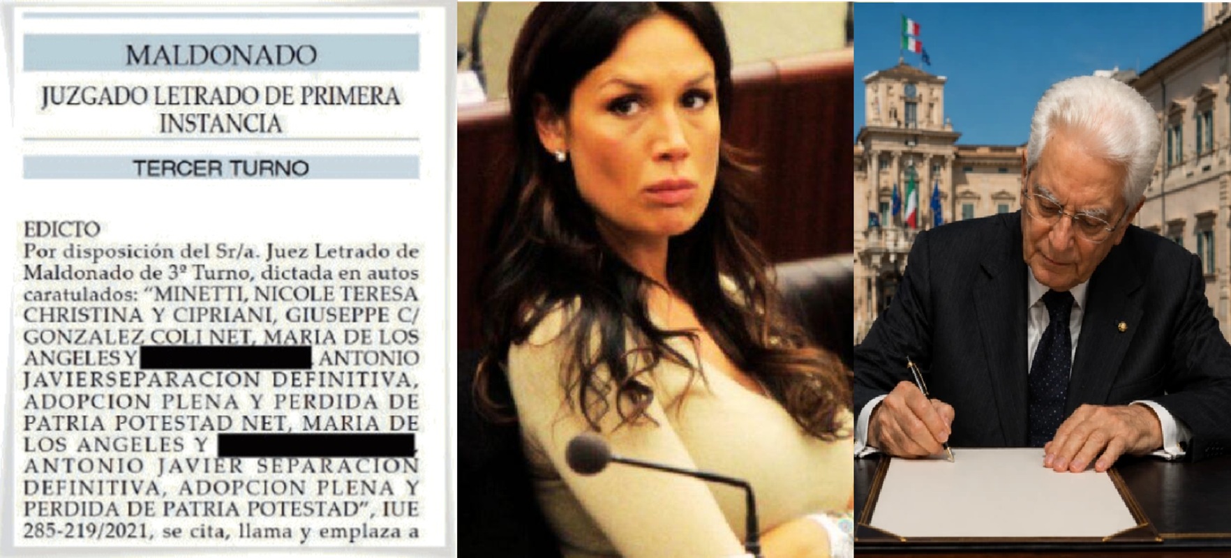 Nicole Minetti si trova in Uruguay: nuove smentite sulla sua difesa e il ruolo del Quirinale