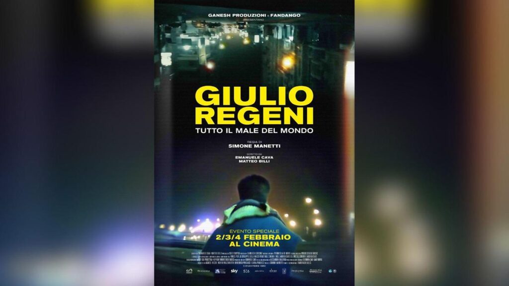 Nuove dimissioni nel ministero della Cultura alimentano il dibattito sul docu-film su Giulio Regeni