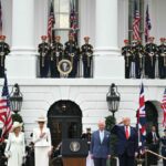 Onori militari per re Carlo alla Casa Bianca e incontro bilaterale con Trump