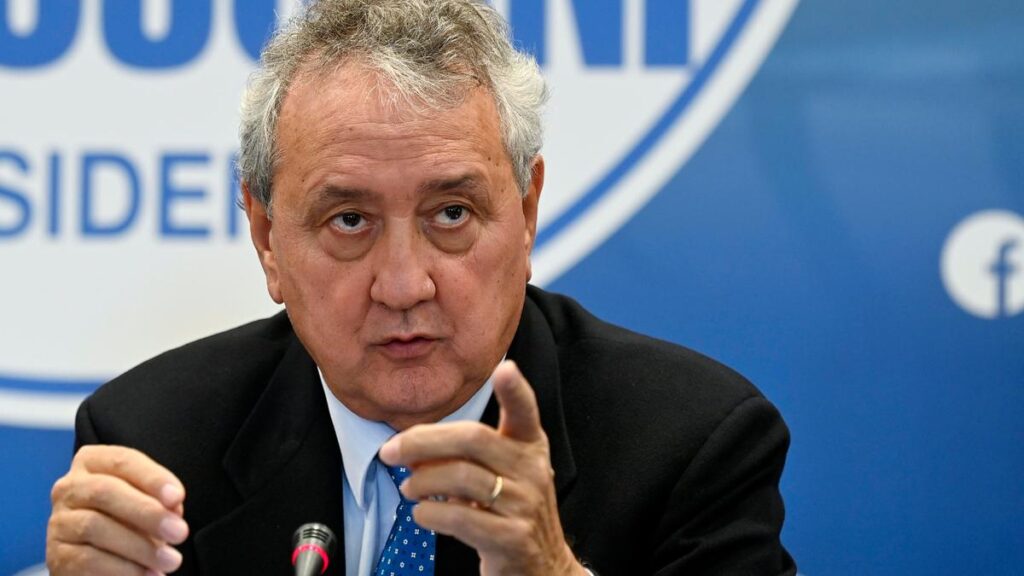 Paolo Barelli si dimette da presidente del gruppo di Forza Italia alla Camera