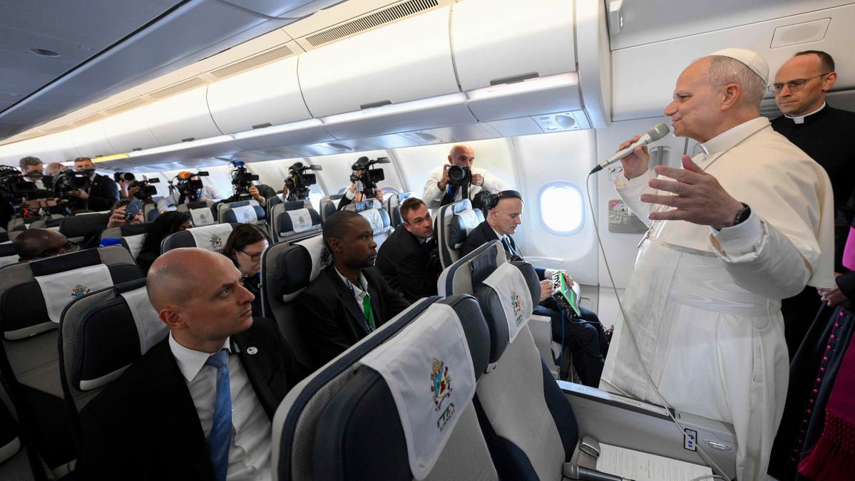 Papa Leone XIV: “Non intendo dibattere con Trump durante il viaggio in Africa”