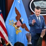 Pete Hegseth, il controverso ministro della Difesa americano, tra gaffe e linguaggio aggressivo