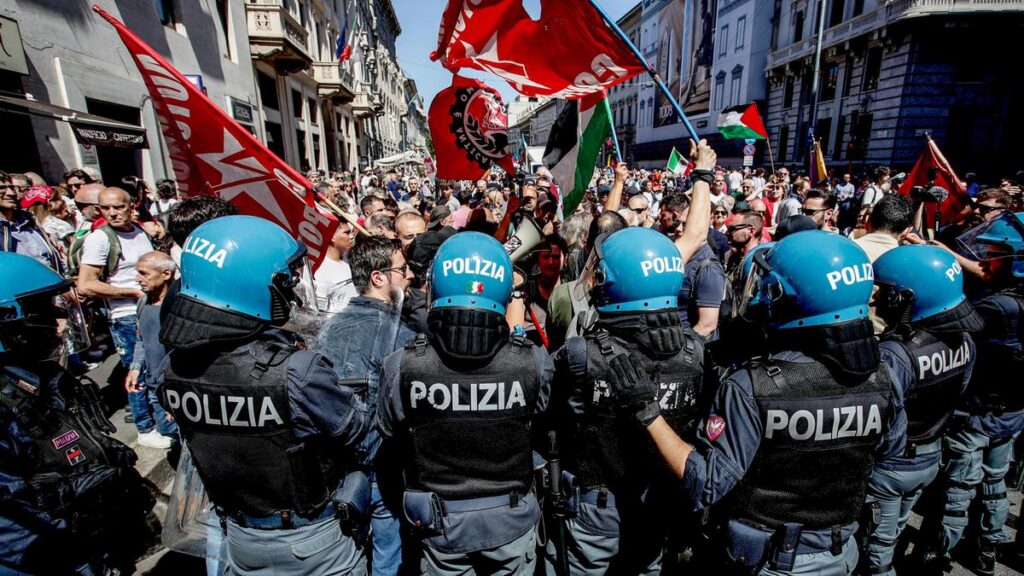Polemicità e divisioni tra i partigiani dopo il corteo del 25 aprile a Milano