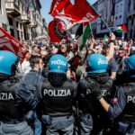 Polemicità e divisioni tra i partigiani dopo il corteo del 25 aprile a Milano