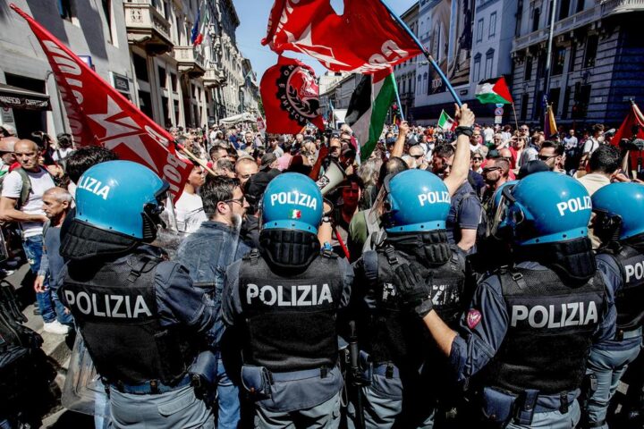 Polemicità e divisioni tra i partigiani dopo il corteo del 25 aprile a Milano