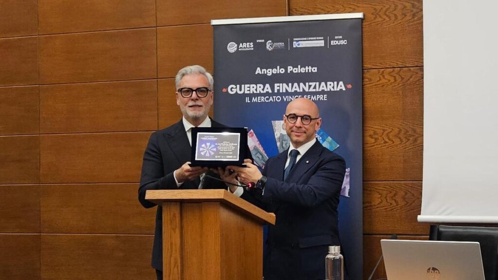Presentato a Roma il libro "Guerra finanziaria" di Angelo Paletta: analisi sulle nuove minacce economiche