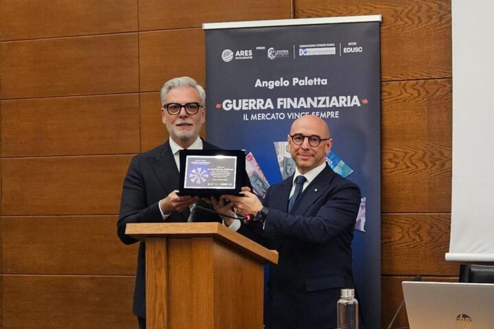 Presentato a Roma il libro "Guerra finanziaria" di Angelo Paletta: analisi sulle nuove minacce economiche