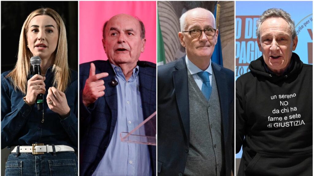 Primarie affollate: le candidature di Bersani, Bachelet, Gabrielli e Salis sfidano Conte e Schlein