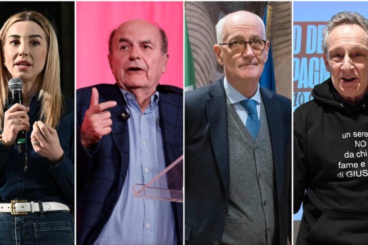 Primarie affollate: le candidature di Bersani, Bachelet, Gabrielli e Salis sfidano Conte e Schlein