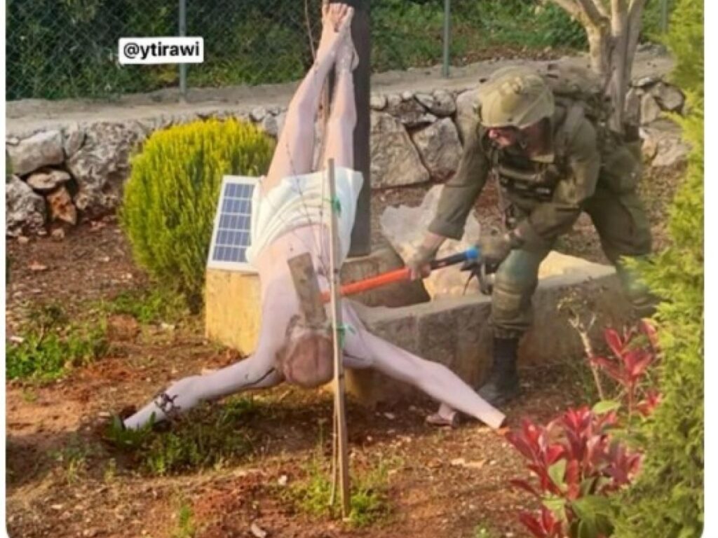 Puniti due soldati israeliani per la profanazione di una statua di Gesù in Libano