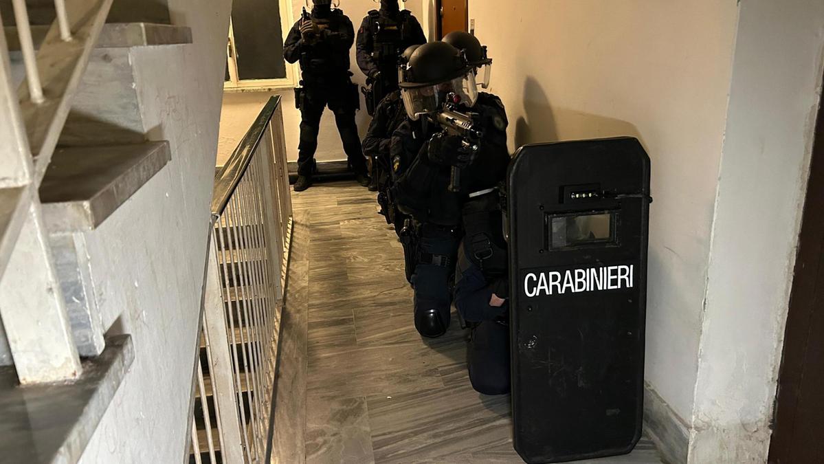 Raffaele Pernasetti, noto come Er Palletta, arrestato per narcotraffico e intimidazioni a Roma