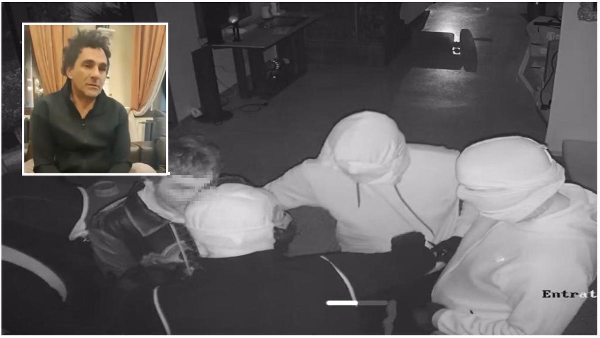 Rapina con sequestro nella villa dell'ex senatore Alberto Filippi: bottino di 3 milioni di euro a Vicenza