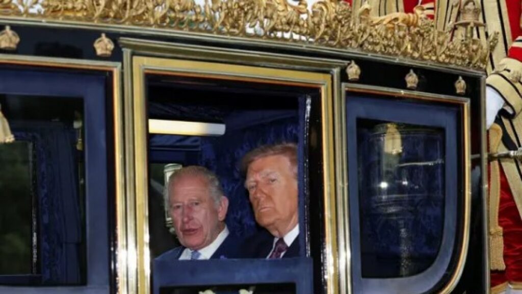 Re Carlo contatta Trump dopo l'attentato di ieri, incertezze sulla visita di Stato negli Usa