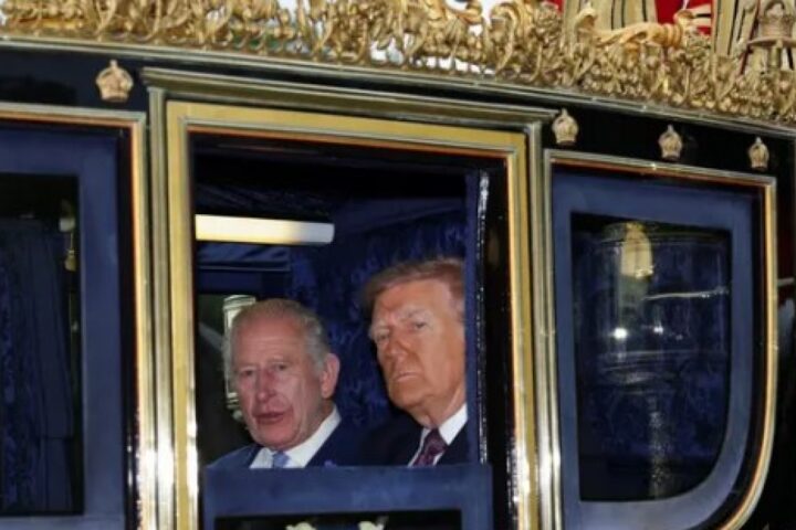 Re Carlo contatta Trump dopo l'attentato di ieri, incertezze sulla visita di Stato negli Usa