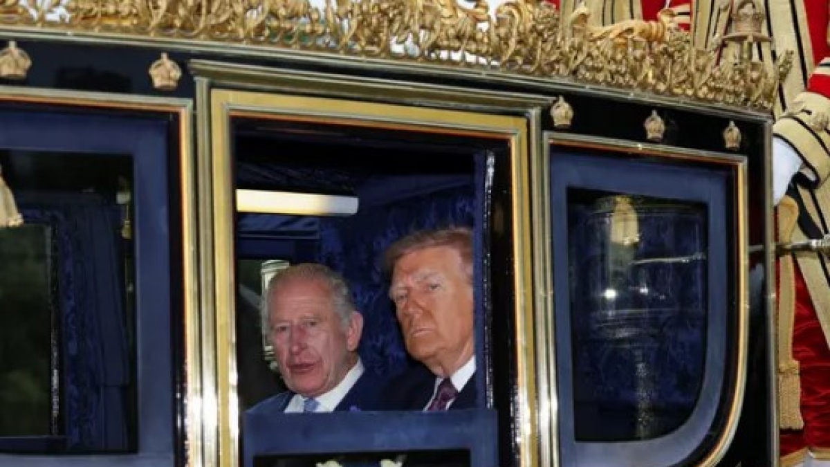 Re Carlo contatta Trump dopo l'attentato di ieri, incertezze sulla visita di Stato negli Usa