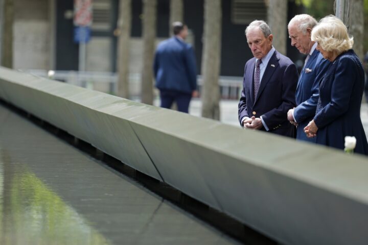 Re Carlo e regina Camilla a New York per il venticinquesimo anniversario dell'11 settembre, incontri con il sindaco e celebrità