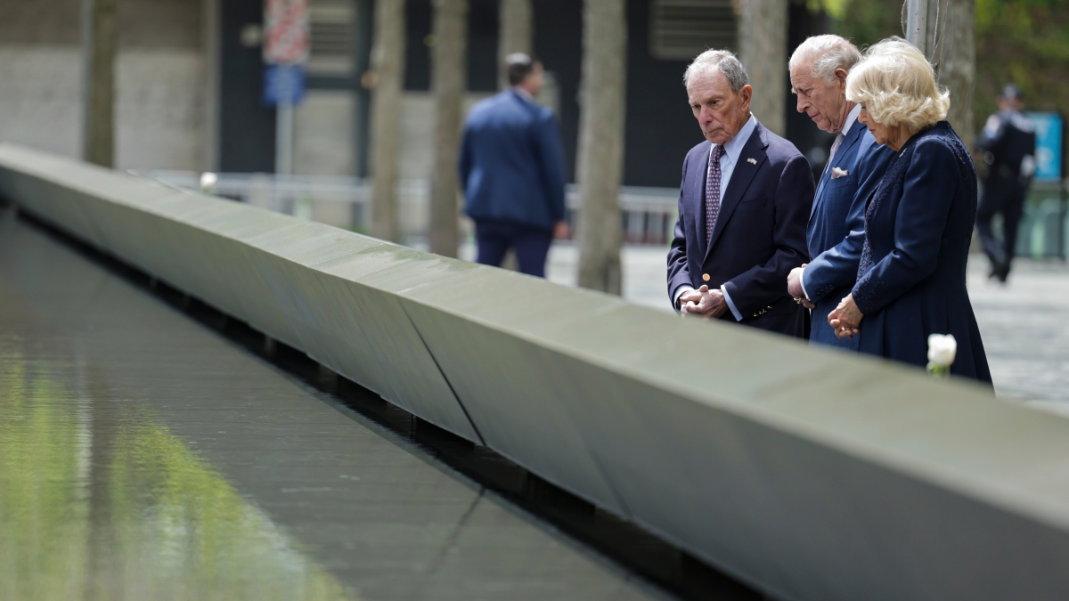 Re Carlo e regina Camilla a New York per il venticinquesimo anniversario dell'11 settembre, incontri con il sindaco e celebrità