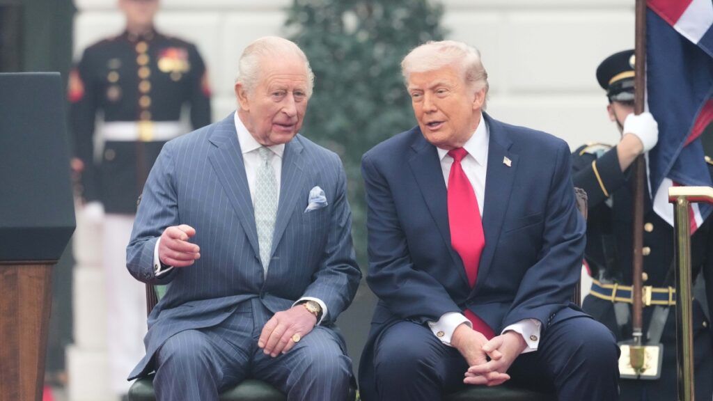 Re Carlo ripristina i legami con gli Stati Uniti, Trump: «Siamo alleati stretti»