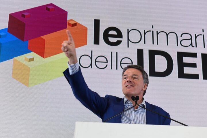 Renzi avvia le primarie delle idee per un nuovo progetto politico del centrosinistra