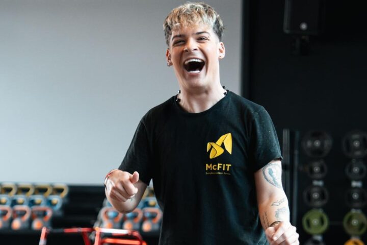 Riccardo Aldighieri alle 100 metri: “Il sogno e l'obiettivo sono tutto ciò che serve”