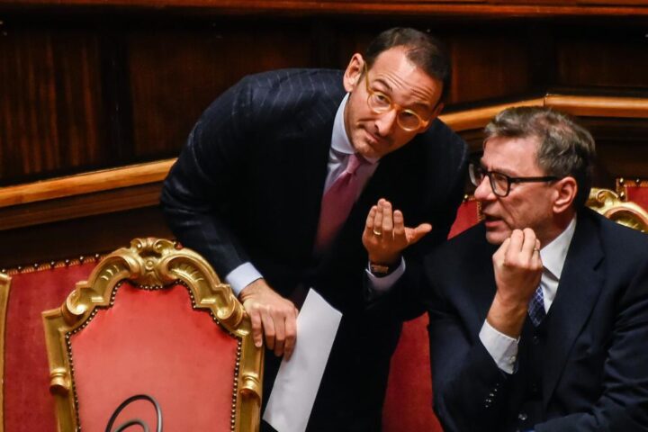 Rimpasto governo: stallo su Federico Freni e nomine in discussione