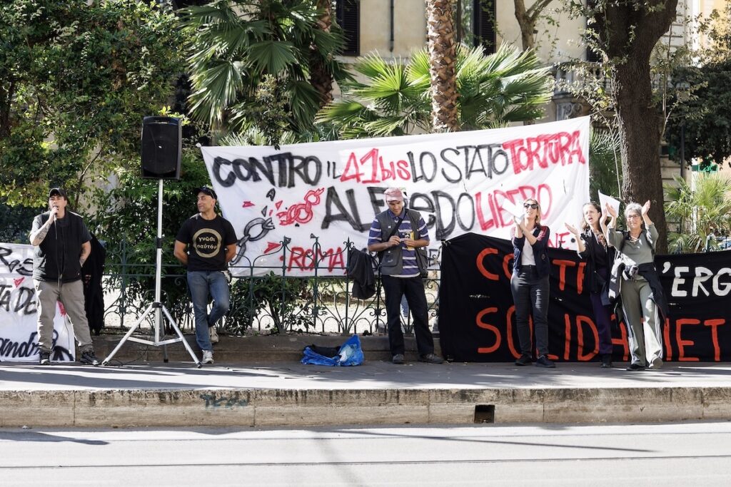 Rinnovato il regime del 41-bis per il militante anarchico Alfredo Cospito nel carcere di Sassari