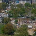 Riprendono i lavori per la nuova sala da ricevimenti della Casa Bianca dopo la sentenza della Corte d’appello